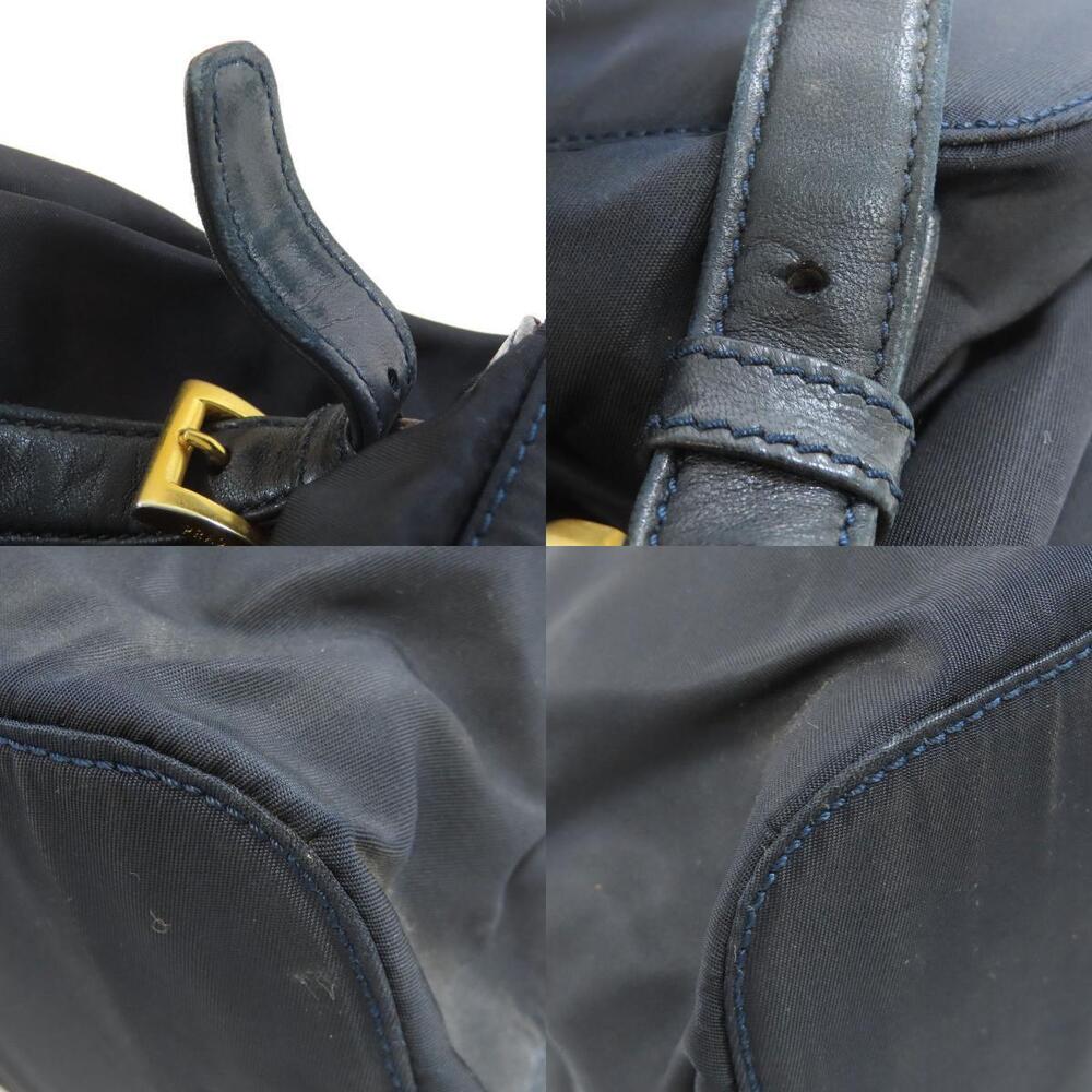 Prada Logo Backpack Rucksack Daypack - Picture 9 of 11